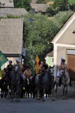KNOBLEHARJEVO 2012 - Pohod Knobleharjeve konjenice 2012 2